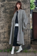 BACK PLEATED M-65 MILITARY COAT/バックプリーツM-65ミリタリーコート