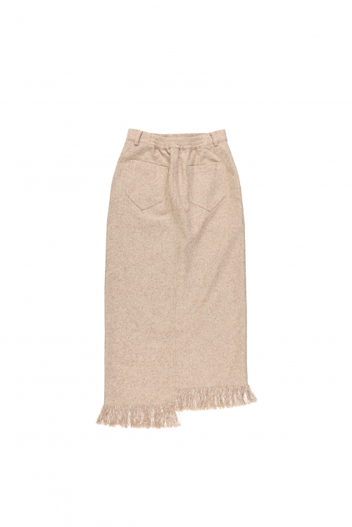 LINEN LIKE SKIRT